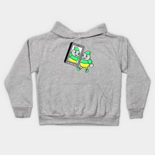 Phone Pebble Kids Hoodie